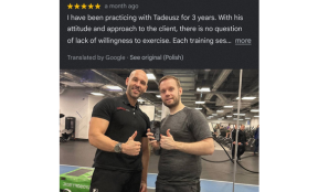 Kamil schudł ponad 35 kg z trenerem personalnym we Wrocławiu